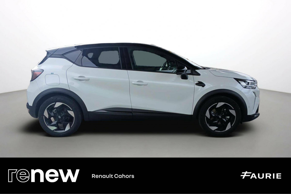 Acheter Renault Captur 2 Captur E-Tech full hybrid 145 ch Techno 5p occasion dans les concessions du Groupe Faurie