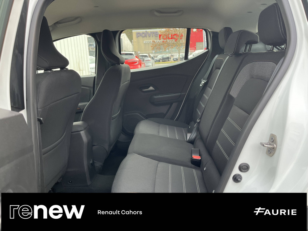 Acheter Dacia Sandero Sandero ECO-G 100 Stepway Expression 5p occasion dans les concessions du Groupe Faurie