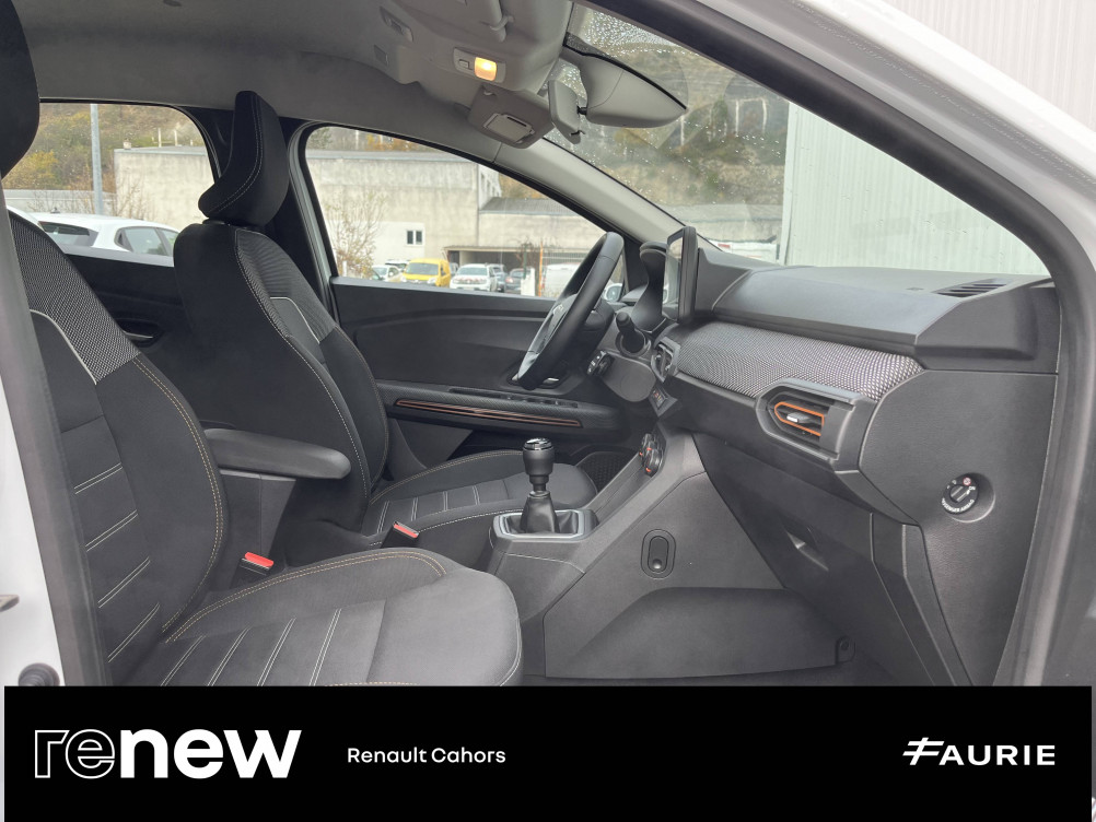 Acheter Dacia Sandero Sandero ECO-G 100 Stepway Expression 5p occasion dans les concessions du Groupe Faurie
