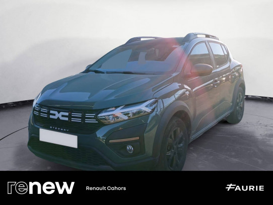 Acheter Dacia Sandero Sandero ECO-G 100 GSR2 Stepway Extreme 5p occasion dans les concessions du Groupe Faurie