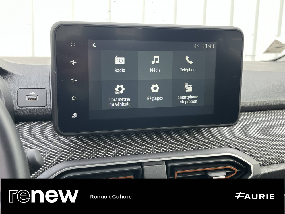 Acheter Dacia Sandero Sandero ECO-G 100 Stepway Expression 5p occasion dans les concessions du Groupe Faurie