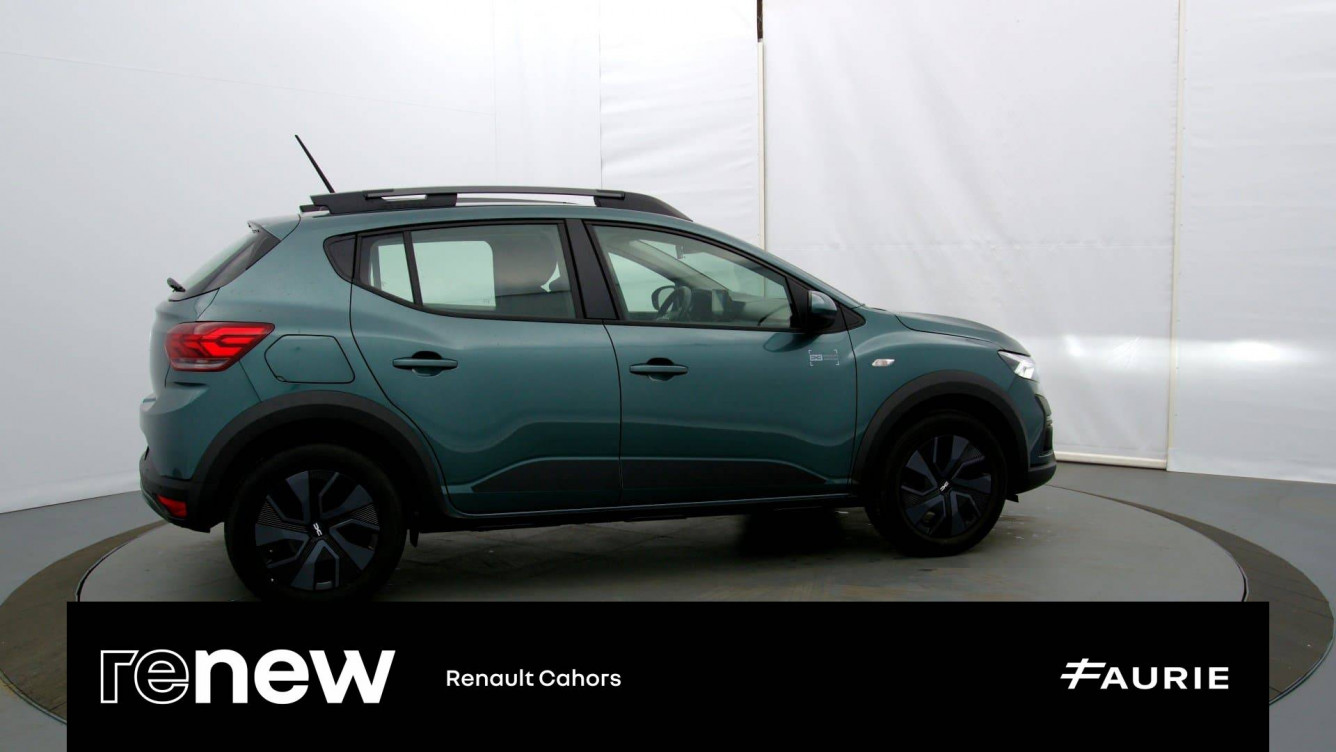 Acheter Dacia Sandero Sandero ECO-G 100 GSR2 Stepway Expression 5p occasion dans les concessions du Groupe Faurie