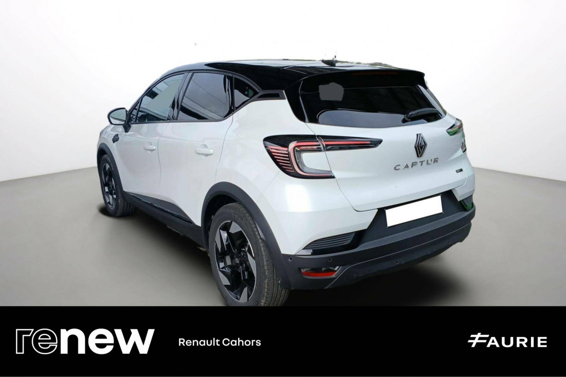 Acheter Renault Captur 2 Captur E-Tech full hybrid 145 ch Techno 5p occasion dans les concessions du Groupe Faurie