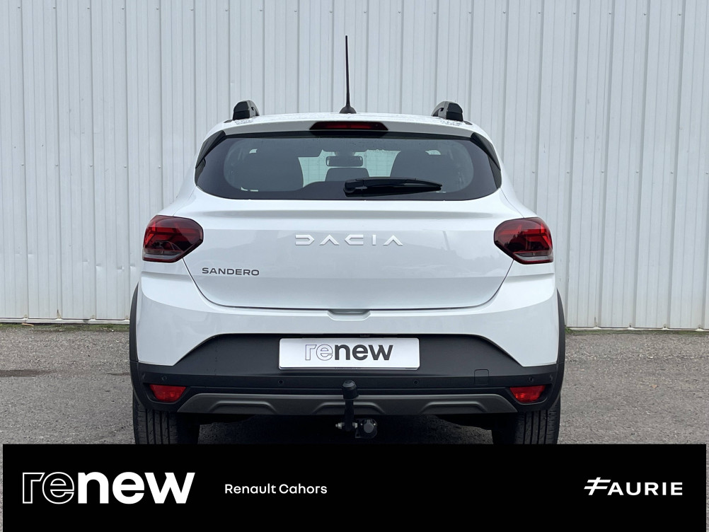 Acheter Dacia Sandero Sandero ECO-G 100 Stepway Expression 5p occasion dans les concessions du Groupe Faurie