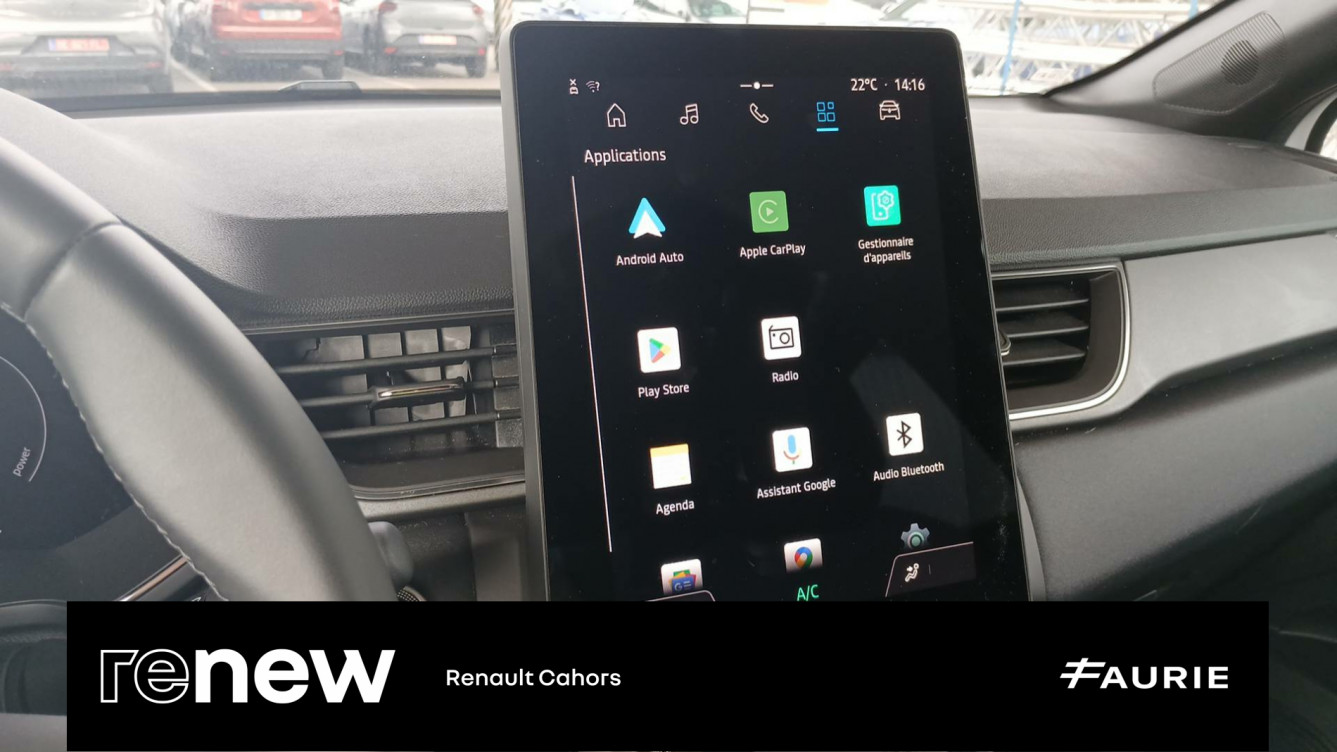 Acheter Renault Captur 2 Captur E-Tech full hybrid 145 ch Techno 5p occasion dans les concessions du Groupe Faurie