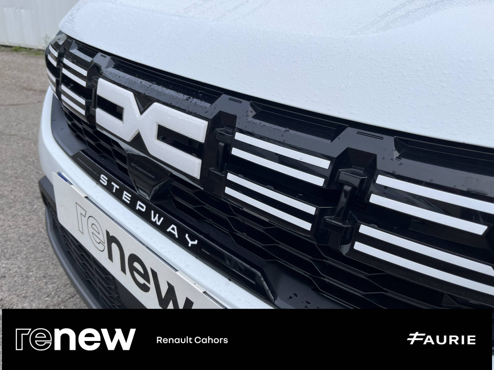 Acheter Dacia Sandero Sandero ECO-G 100 Stepway Expression 5p occasion dans les concessions du Groupe Faurie