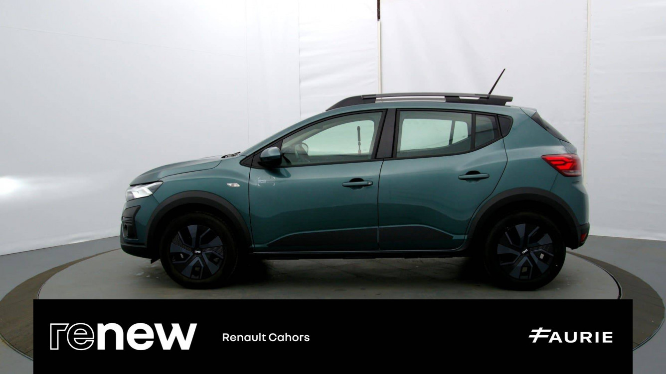 Acheter Dacia Sandero Sandero ECO-G 100 GSR2 Stepway Expression 5p occasion dans les concessions du Groupe Faurie