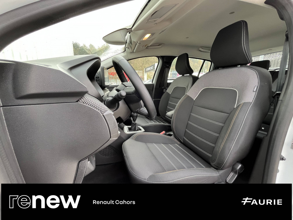 Acheter Dacia Sandero Sandero ECO-G 100 Stepway Expression 5p occasion dans les concessions du Groupe Faurie