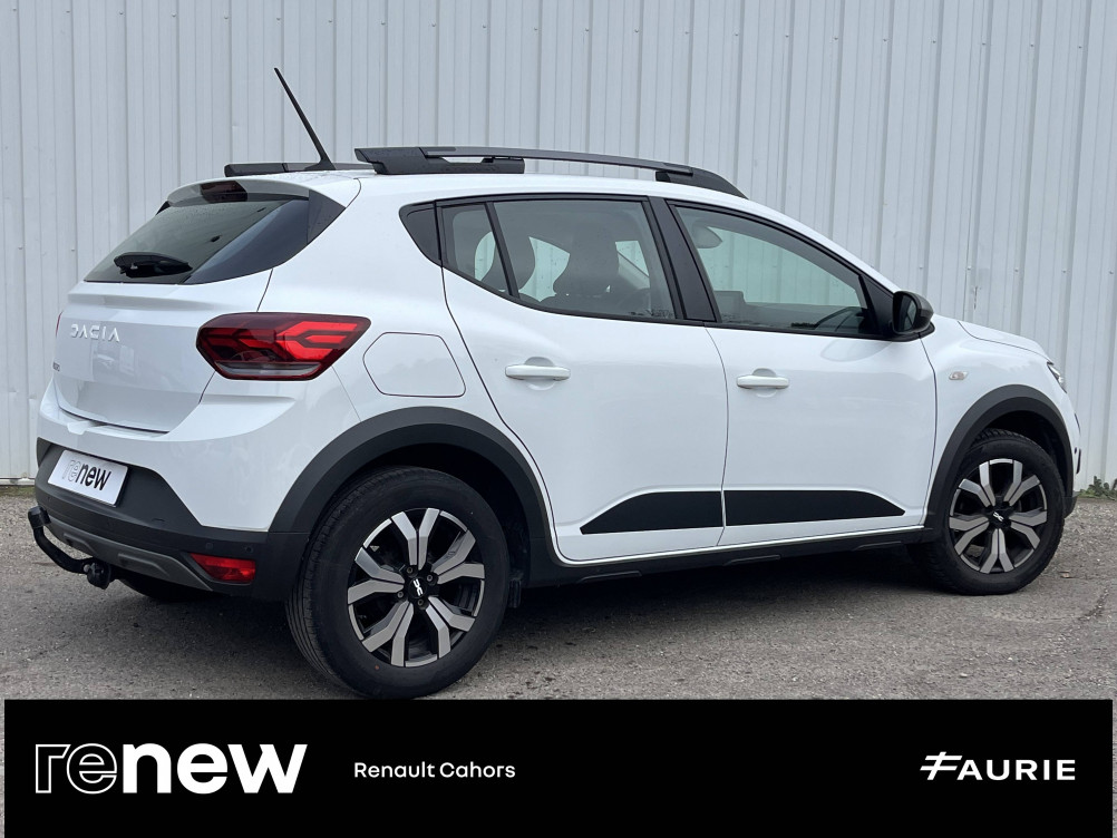 Acheter Dacia Sandero Sandero ECO-G 100 Stepway Expression 5p occasion dans les concessions du Groupe Faurie