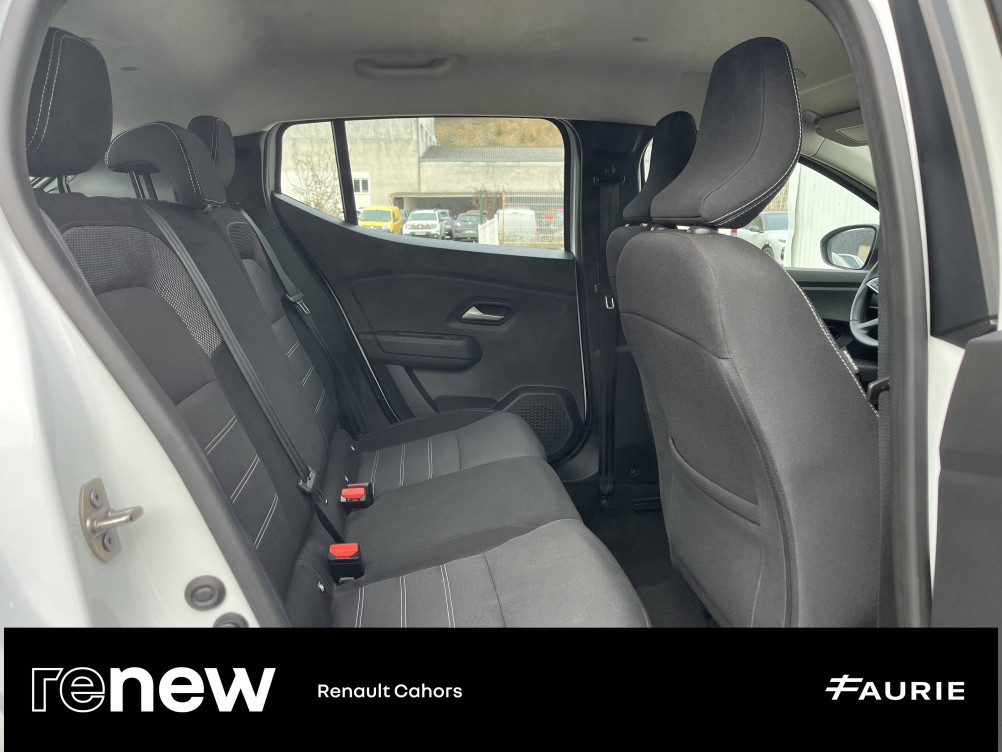Acheter Dacia Sandero Sandero ECO-G 100 Stepway Expression 5p occasion dans les concessions du Groupe Faurie