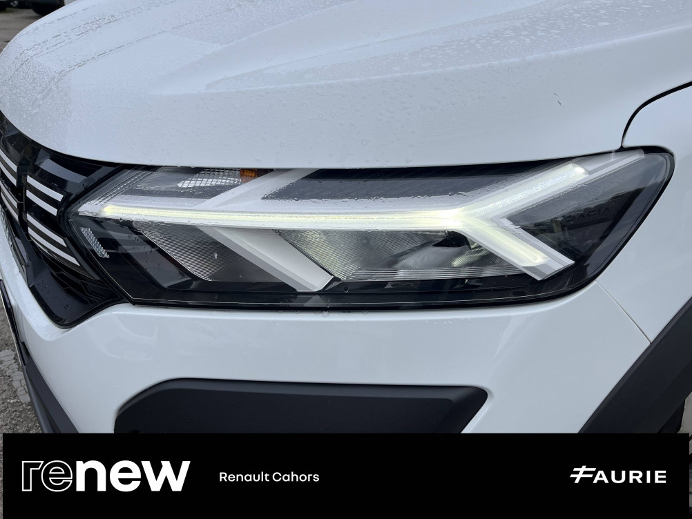 Acheter Dacia Sandero Sandero ECO-G 100 Stepway Expression 5p occasion dans les concessions du Groupe Faurie