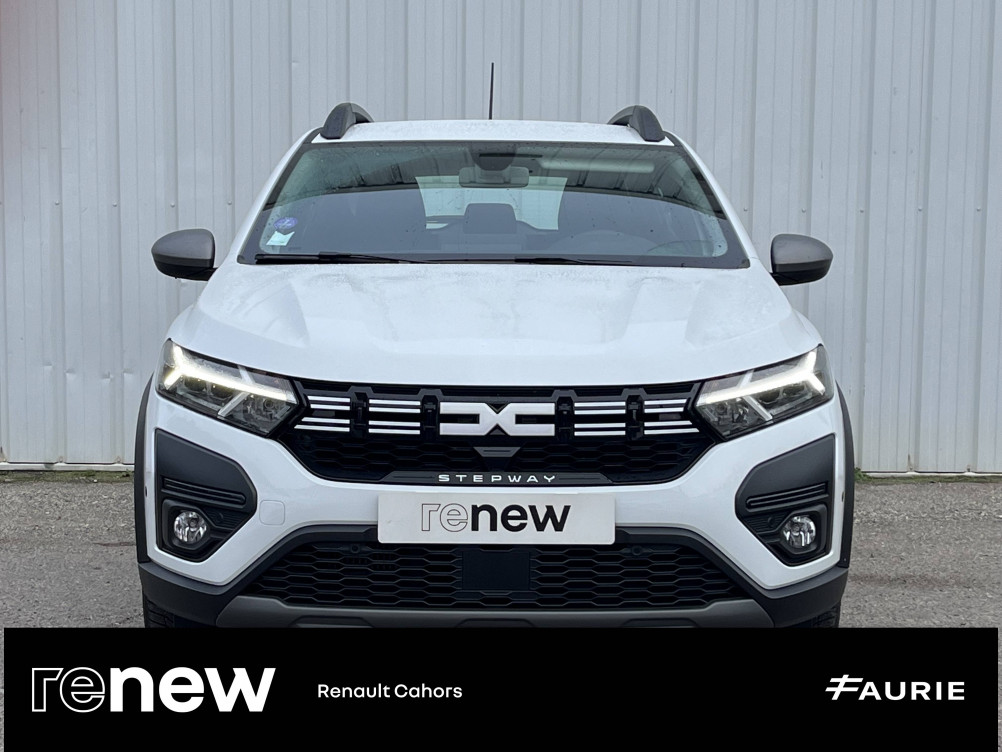Acheter Dacia Sandero Sandero ECO-G 100 Stepway Expression 5p occasion dans les concessions du Groupe Faurie