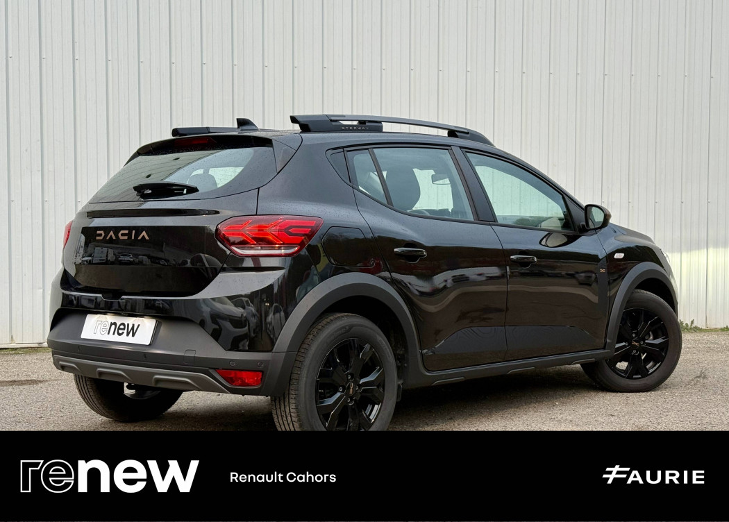 Acheter Dacia Sandero Sandero ECO-G 100 GSR2 Stepway Extreme 5p occasion dans les concessions du Groupe Faurie