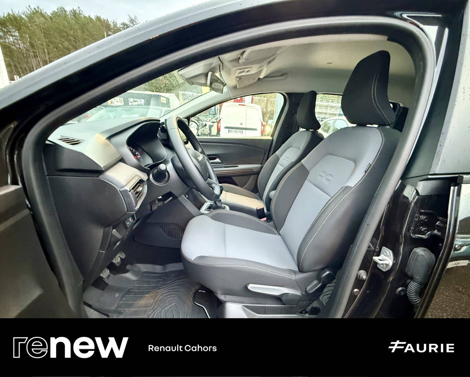 Acheter Dacia Sandero Sandero ECO-G 100 GSR2 Stepway Extreme 5p occasion dans les concessions du Groupe Faurie