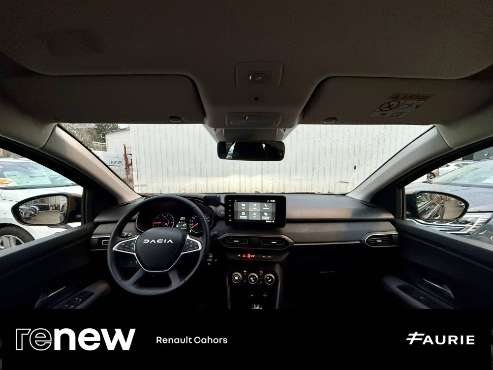 Acheter Dacia Sandero Sandero ECO-G 100 GSR2 Stepway Extreme 5p occasion dans les concessions du Groupe Faurie