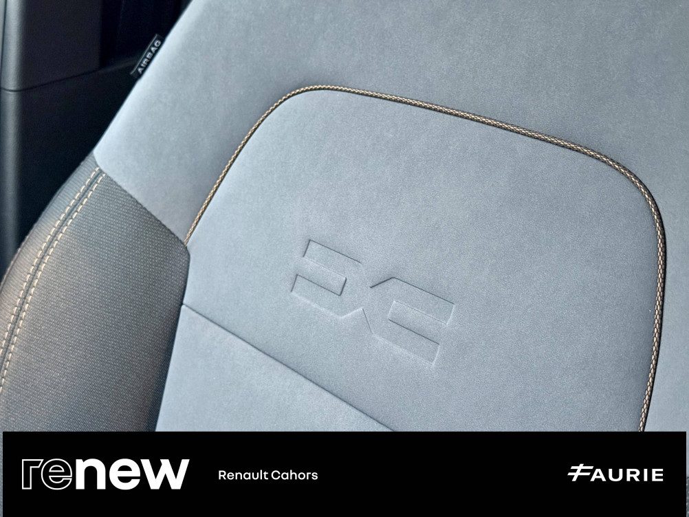 Acheter Dacia Sandero Sandero ECO-G 100 GSR2 Stepway Extreme 5p occasion dans les concessions du Groupe Faurie