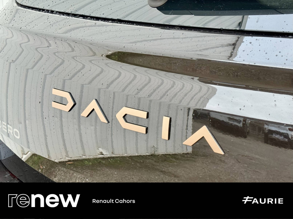 Acheter Dacia Sandero Sandero ECO-G 100 GSR2 Stepway Extreme 5p occasion dans les concessions du Groupe Faurie