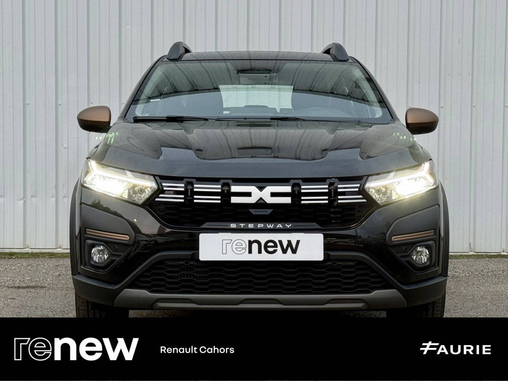 Acheter Dacia Sandero Sandero ECO-G 100 GSR2 Stepway Extreme 5p occasion dans les concessions du Groupe Faurie