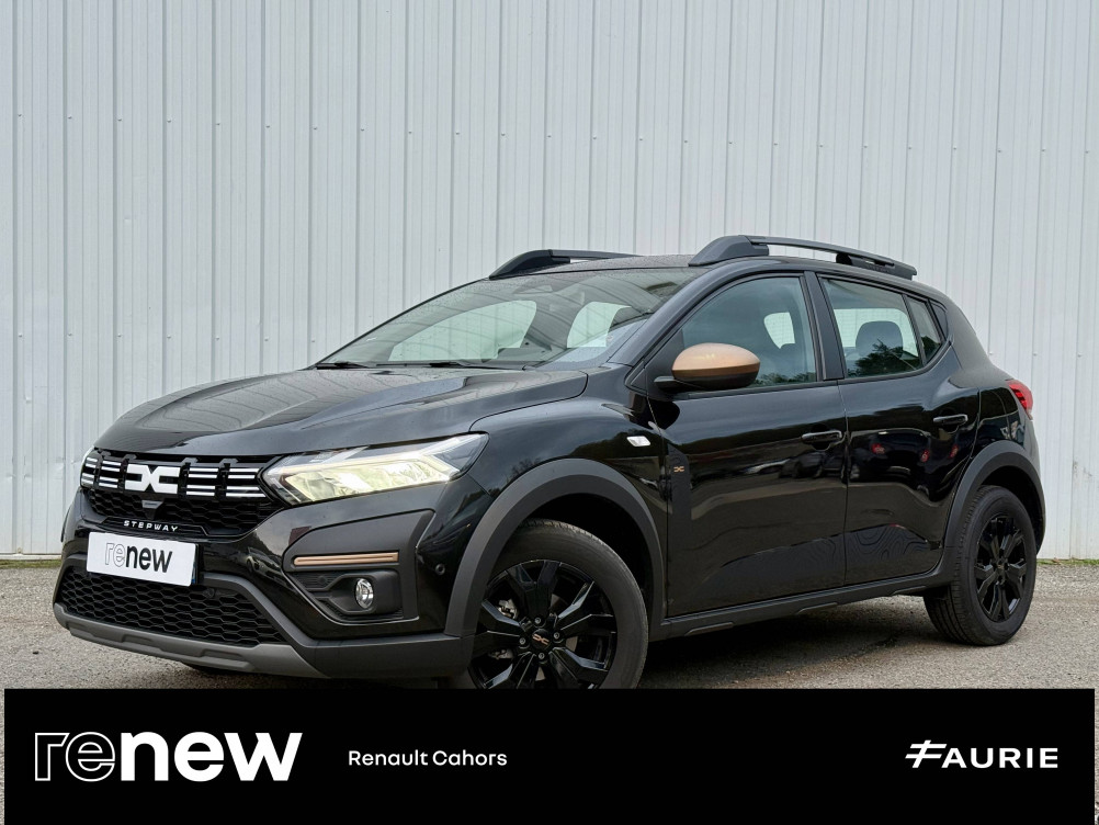 Acheter Dacia Sandero Sandero ECO-G 100 GSR2 Stepway Extreme 5p occasion dans les concessions du Groupe Faurie