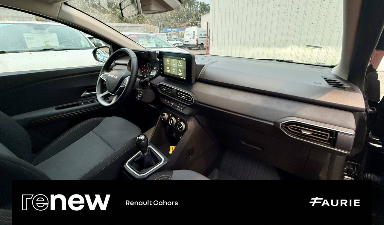 Acheter Dacia Sandero Sandero ECO-G 100 GSR2 Stepway Extreme 5p occasion dans les concessions du Groupe Faurie