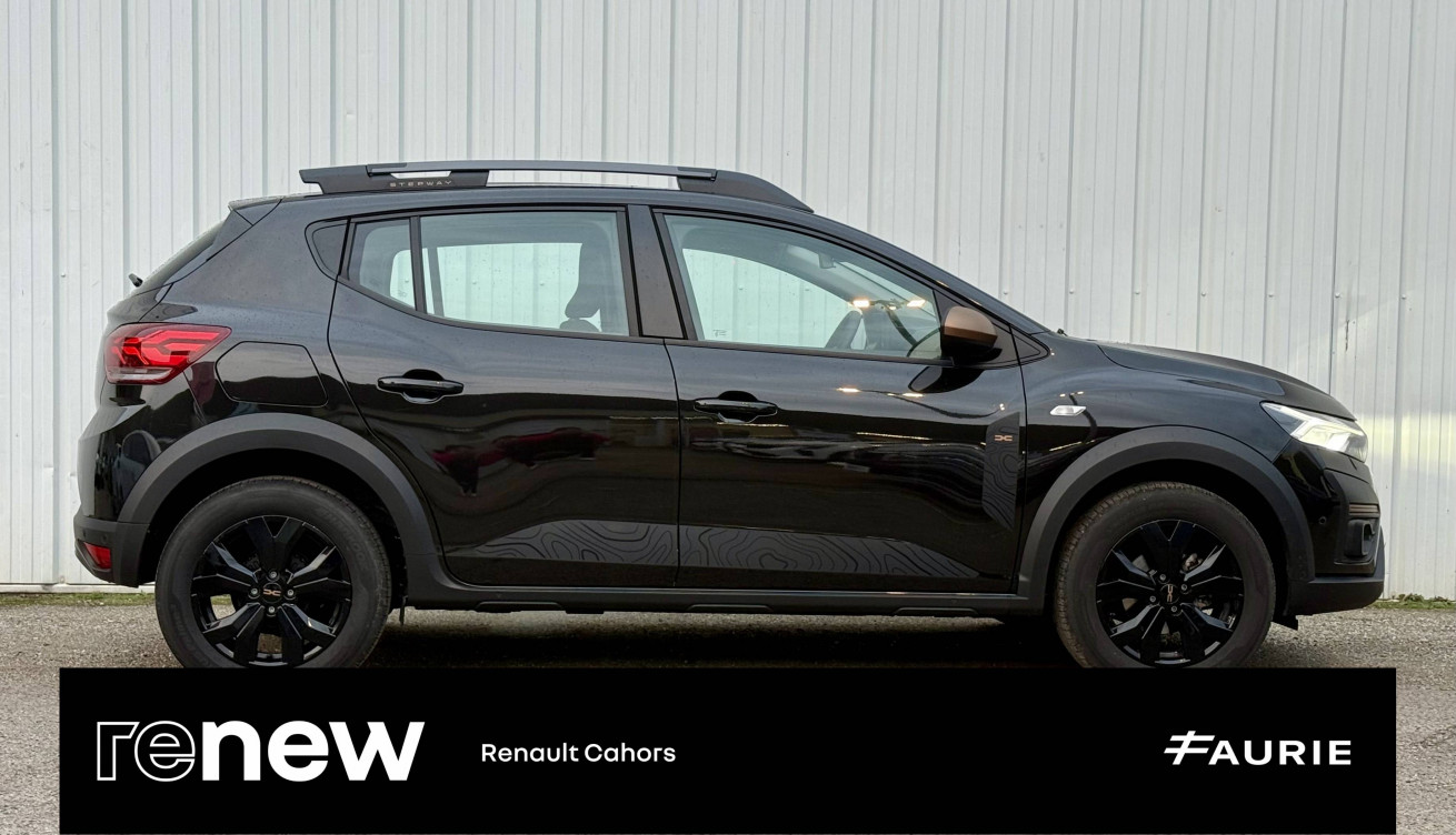 Acheter Dacia Sandero Sandero ECO-G 100 GSR2 Stepway Extreme 5p occasion dans les concessions du Groupe Faurie
