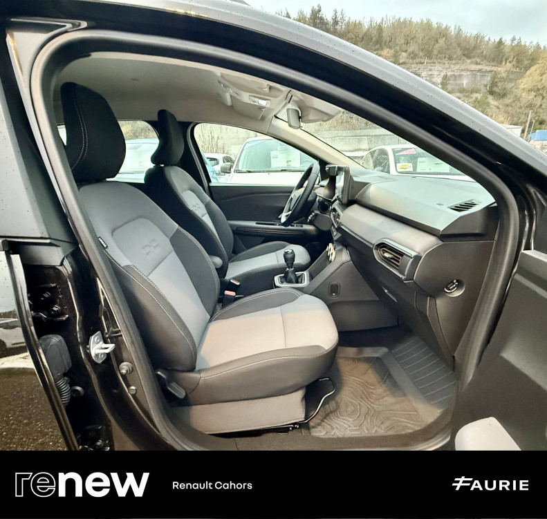 Acheter Dacia Sandero Sandero ECO-G 100 GSR2 Stepway Extreme 5p occasion dans les concessions du Groupe Faurie