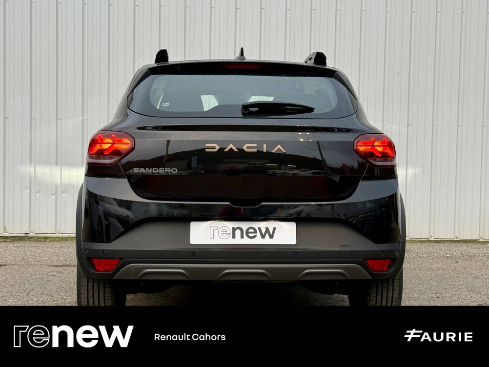 Acheter Dacia Sandero Sandero ECO-G 100 GSR2 Stepway Extreme 5p occasion dans les concessions du Groupe Faurie