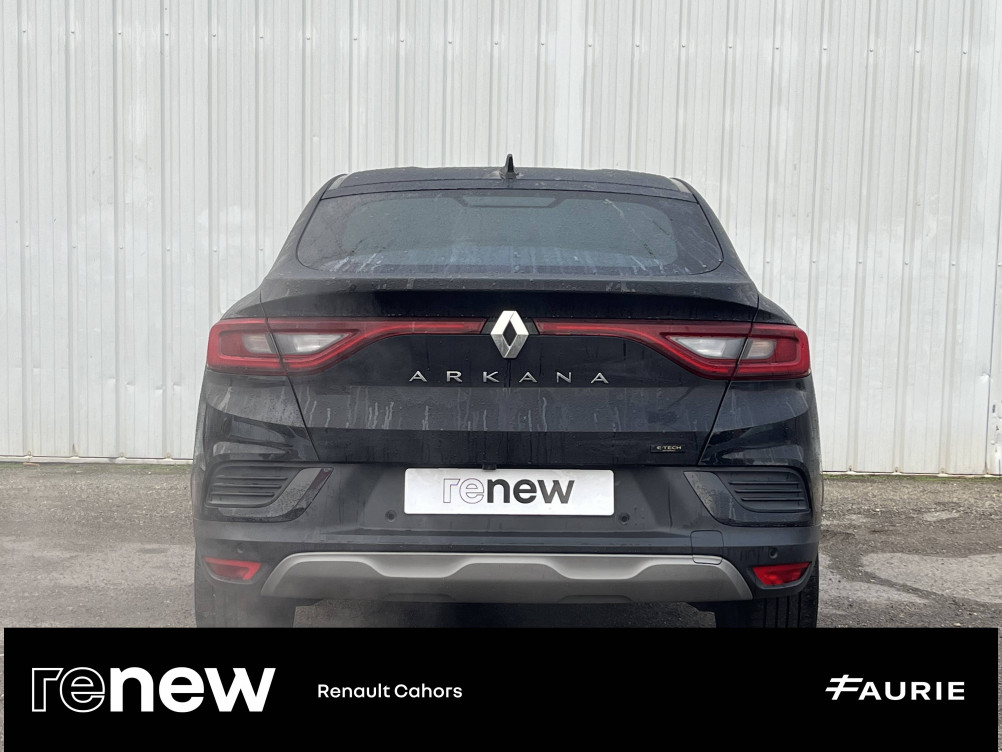 Acheter Renault Arkana Arkana E-Tech hybride 145 - 22 Techno 5p occasion dans les concessions du Groupe Faurie