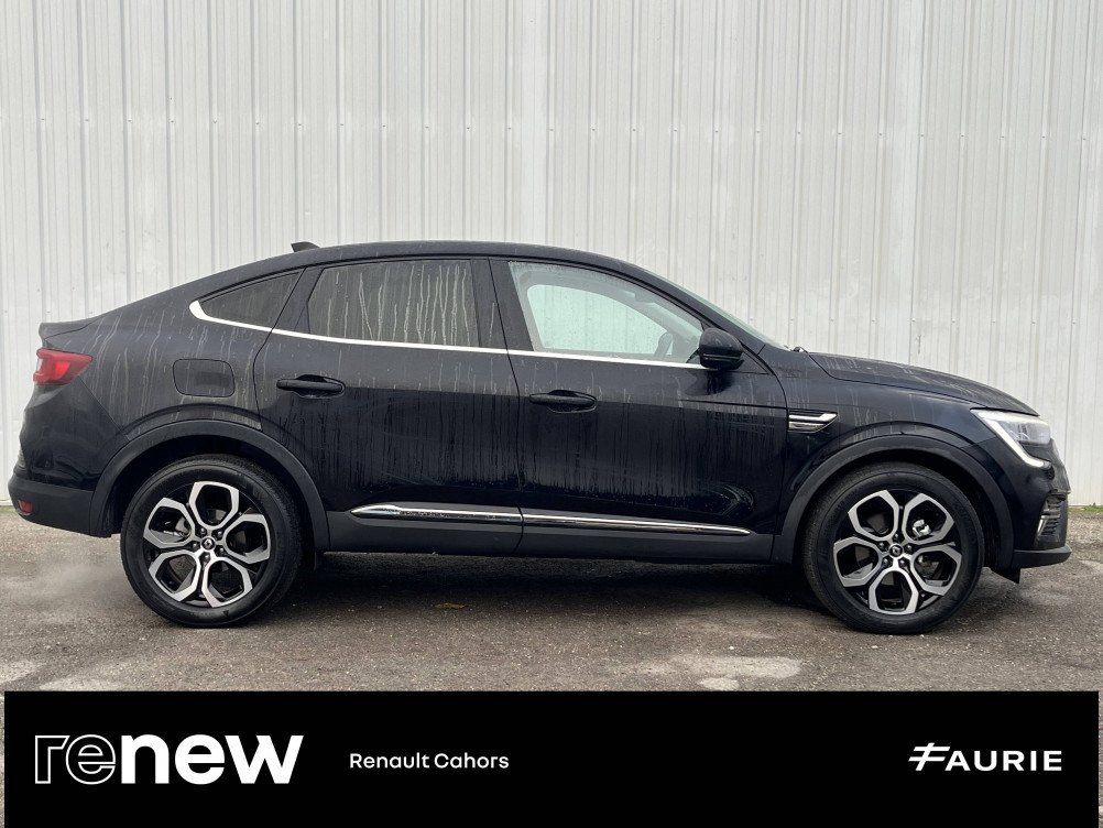 Acheter Renault Arkana Arkana E-Tech hybride 145 - 22 Techno 5p occasion dans les concessions du Groupe Faurie