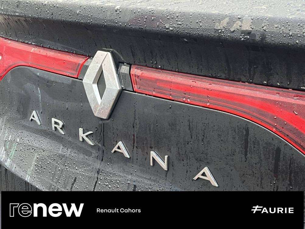 Acheter Renault Arkana Arkana E-Tech hybride 145 - 22 Techno 5p occasion dans les concessions du Groupe Faurie