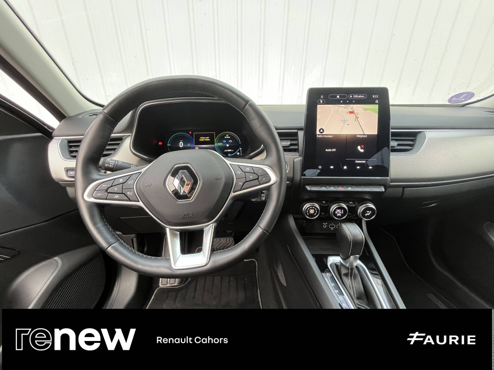 Acheter Renault Arkana Arkana E-Tech hybride 145 - 22 Techno 5p occasion dans les concessions du Groupe Faurie