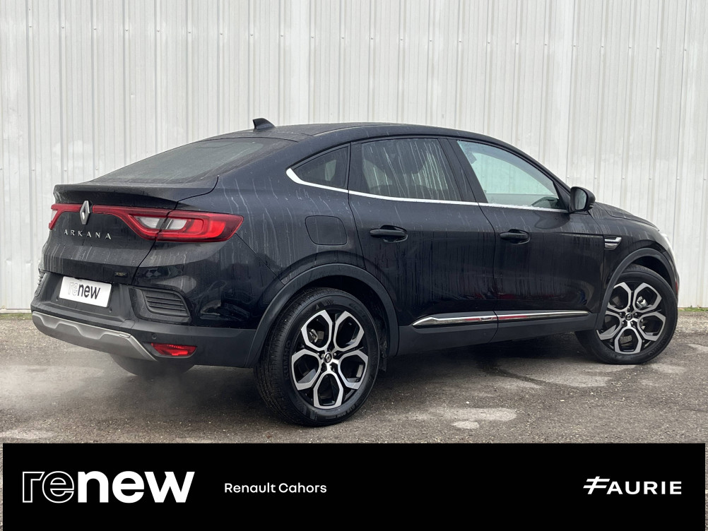 Acheter Renault Arkana Arkana E-Tech hybride 145 - 22 Techno 5p occasion dans les concessions du Groupe Faurie