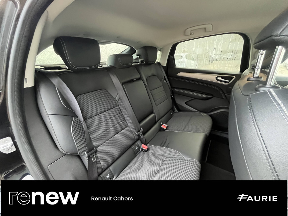 Acheter Renault Arkana Arkana E-Tech hybride 145 - 22 Techno 5p occasion dans les concessions du Groupe Faurie