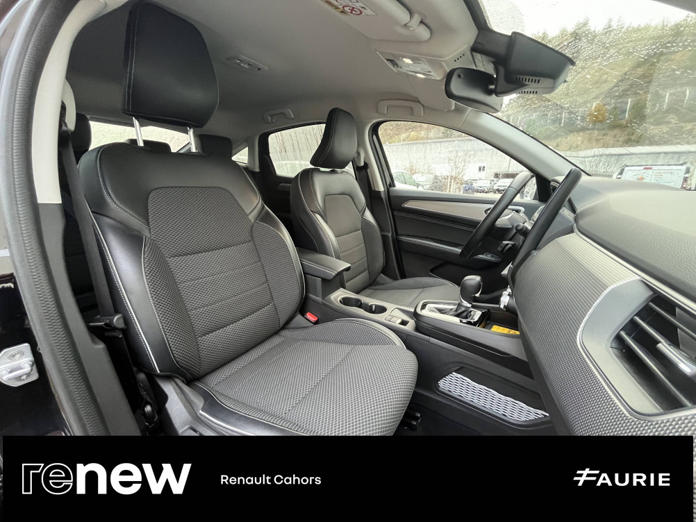 Acheter Renault Arkana Arkana E-Tech hybride 145 - 22 Techno 5p occasion dans les concessions du Groupe Faurie