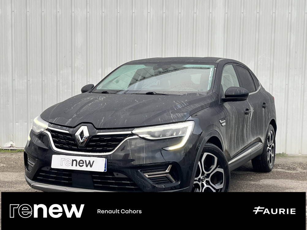 Acheter Renault Arkana Arkana E-Tech hybride 145 - 22 Techno 5p occasion dans les concessions du Groupe Faurie