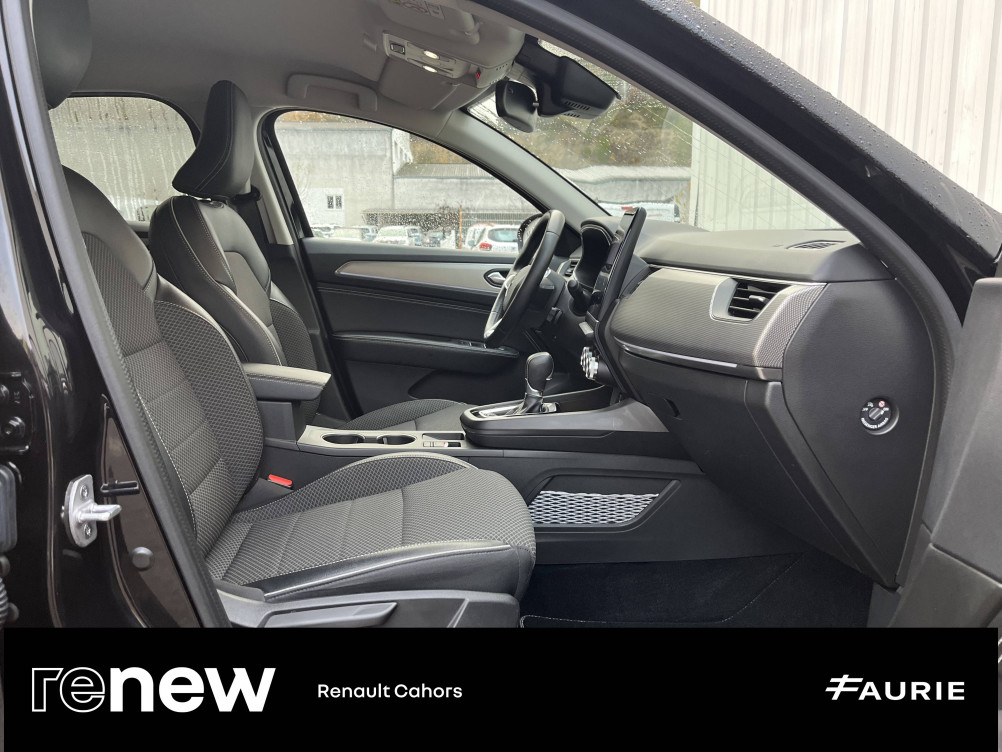 Acheter Renault Arkana Arkana E-Tech hybride 145 - 22 Techno 5p occasion dans les concessions du Groupe Faurie
