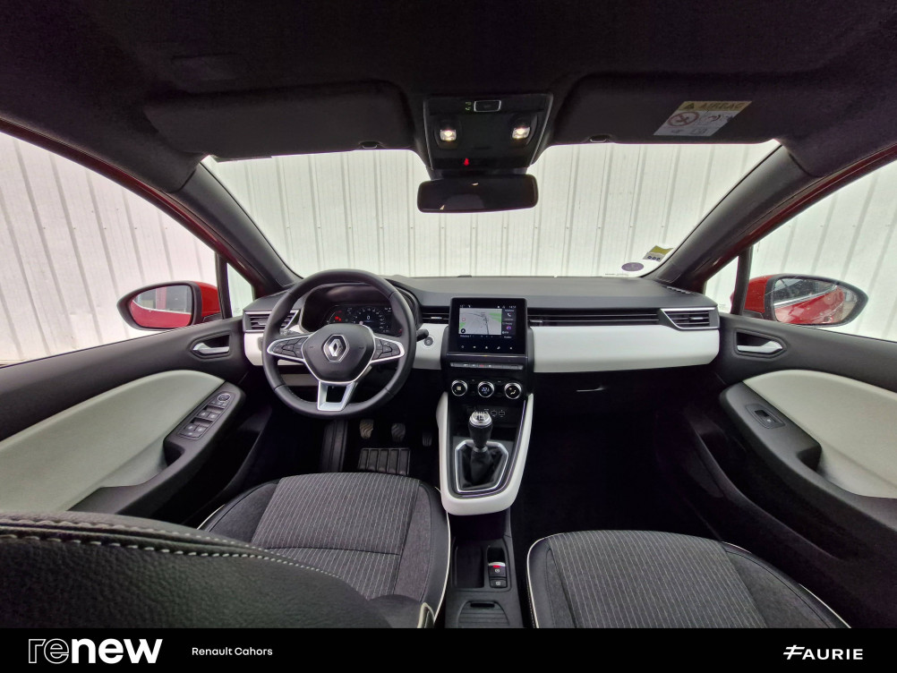 Acheter Renault Clio 5 Clio TCe 90 - 21N Intens 5p occasion dans les concessions du Groupe Faurie