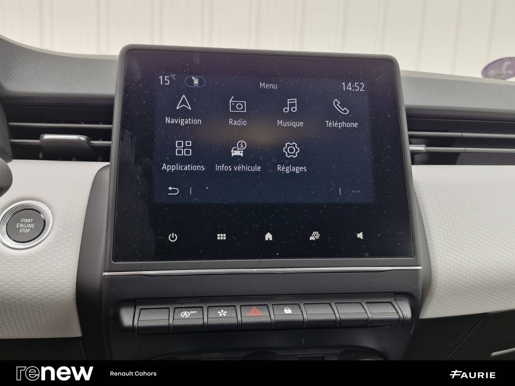 Acheter Renault Clio 5 Clio TCe 90 - 21N Intens 5p occasion dans les concessions du Groupe Faurie