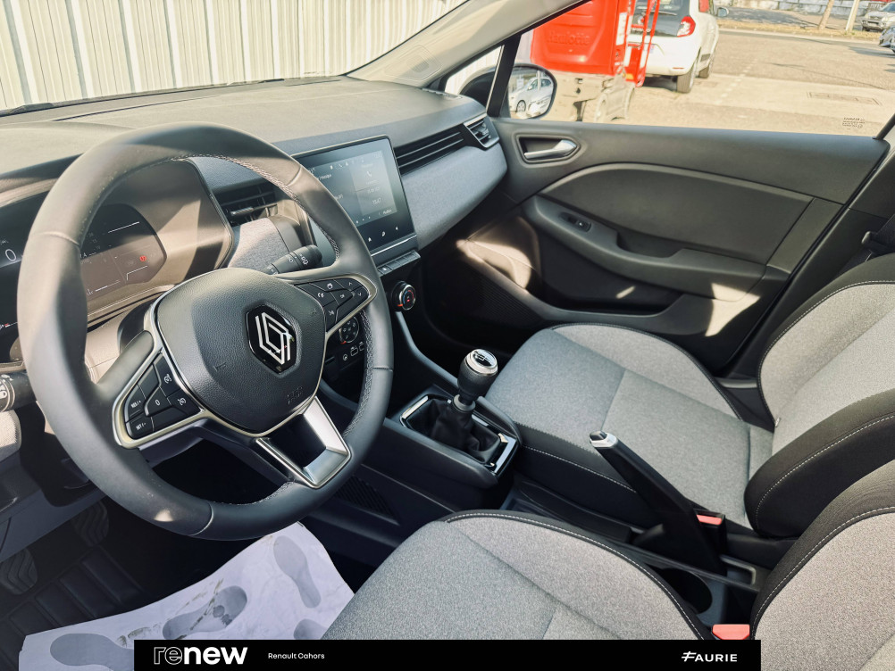 Acheter Renault Clio 5 Clio TCe 100 GPL Evolution 5p occasion dans les concessions du Groupe Faurie