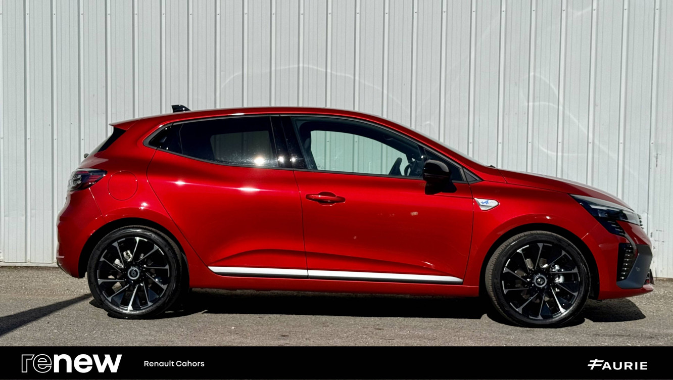 Acheter Renault Clio 5 Clio E-Tech full hybrid 145 ch GSR2 Esprit Alpine 5p occasion dans les concessions du Groupe Faurie