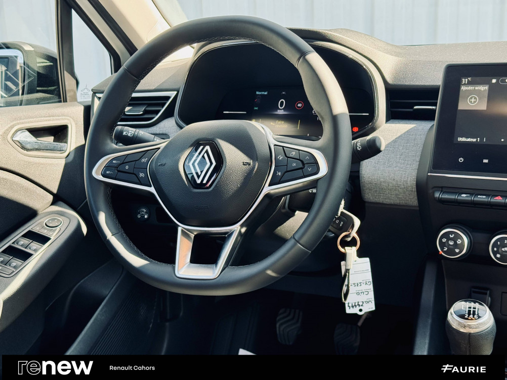 Acheter Renault Clio 5 Clio TCe 100 GPL Evolution 5p occasion dans les concessions du Groupe Faurie