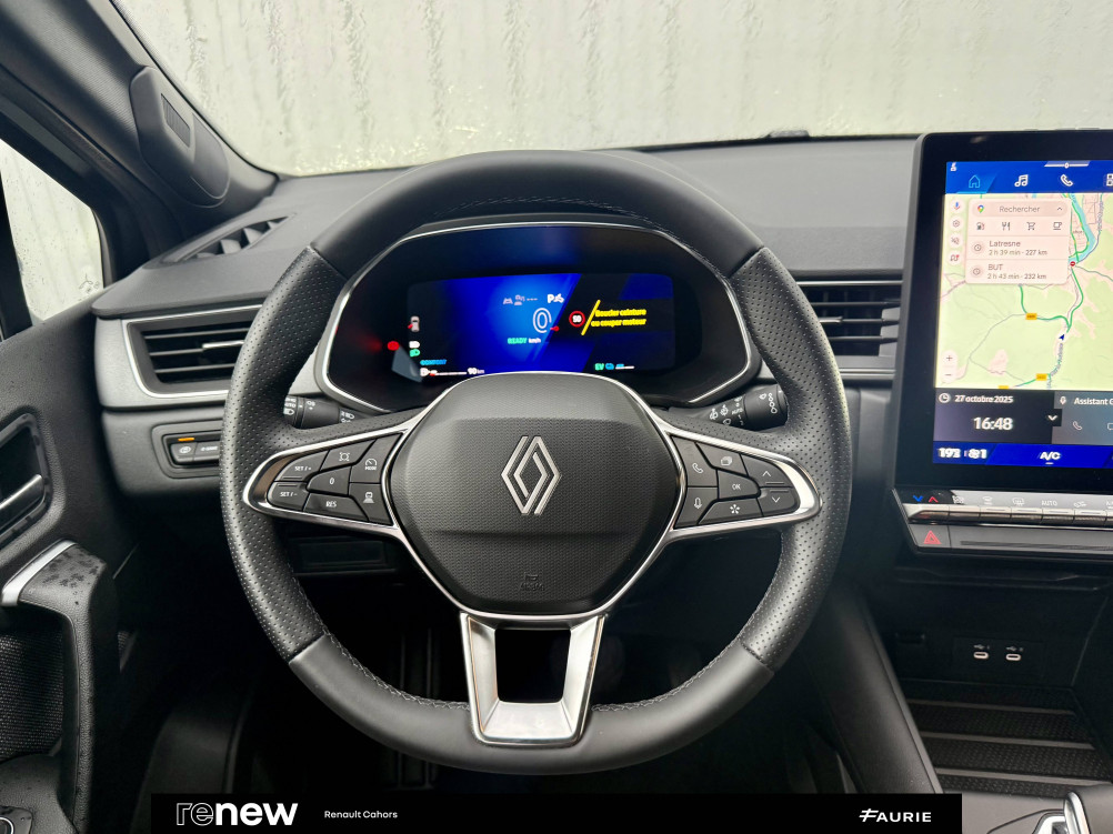 Acheter Renault Symbioz Symbioz E-Tech full hybrid 145 Techno 5p occasion dans les concessions du Groupe Faurie