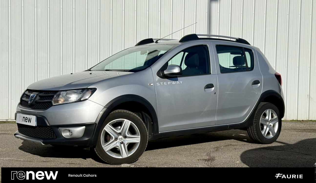 Acheter Dacia Sandero Sandero TCe 90 E6 Stepway Ambiance 5p occasion dans les concessions du Groupe Faurie