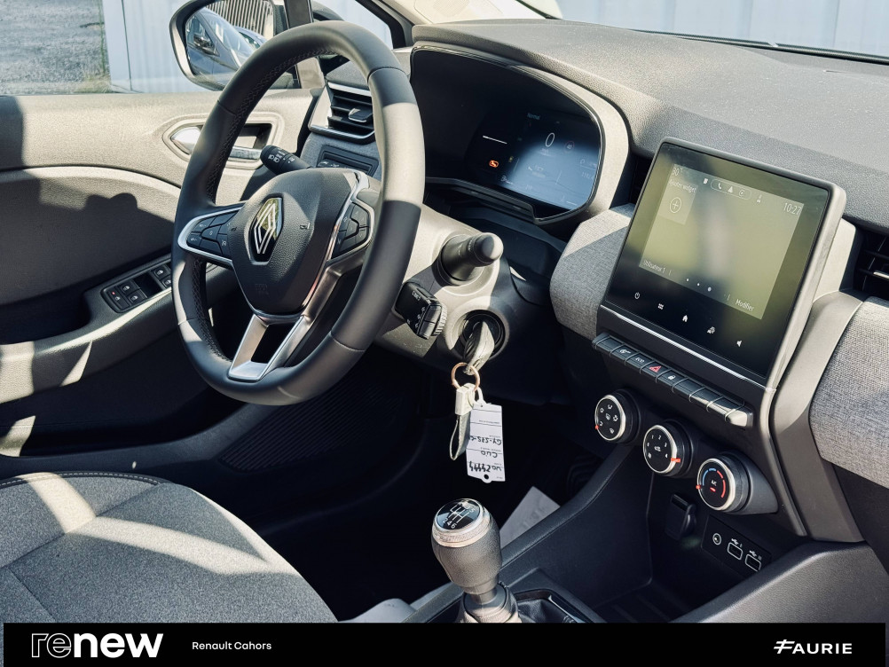 Acheter Renault Clio 5 Clio TCe 100 GPL Evolution 5p occasion dans les concessions du Groupe Faurie