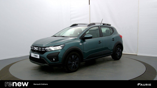 Acheter Dacia Sandero Sandero ECO-G 100 GSR2 Stepway Expression 5p occasion dans les concessions du Groupe Faurie