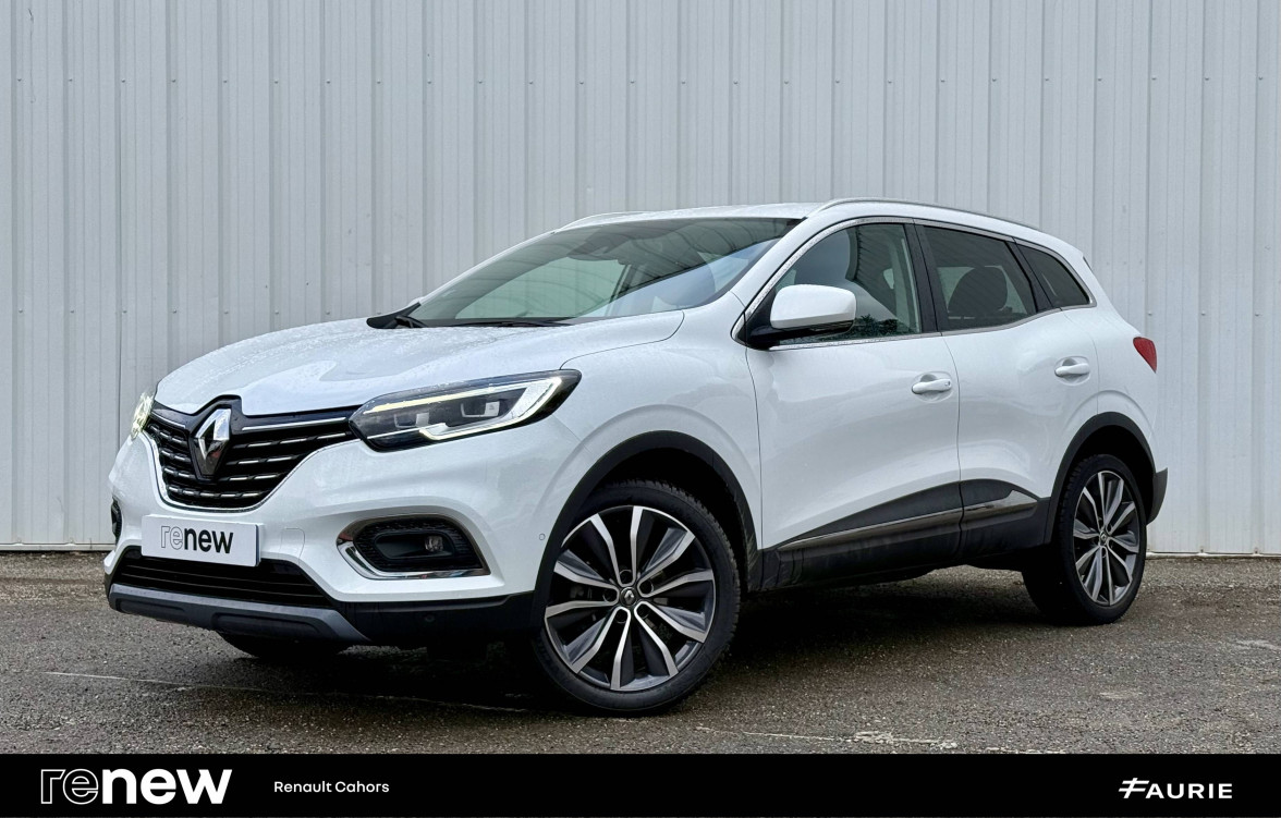 Acheter Renault Kadjar Kadjar TCe 160 FAP Intens 5p occasion dans les concessions du Groupe Faurie