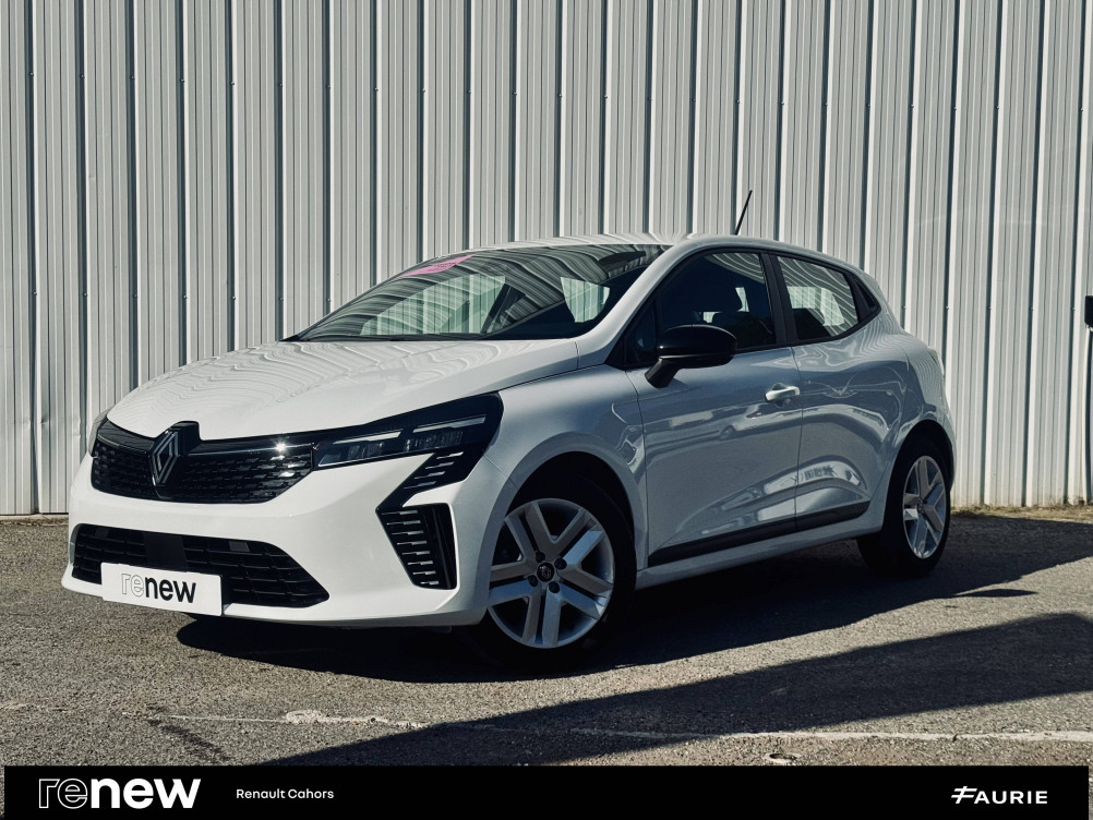Acheter Renault Clio 5 Clio TCe 100 GPL Evolution 5p occasion dans les concessions du Groupe Faurie