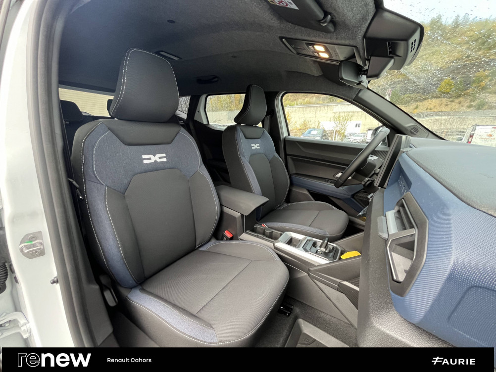 Acheter Dacia Duster Duster Hybrid 140 Journey 5p occasion dans les concessions du Groupe Faurie