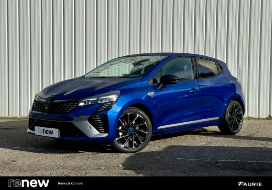 Acheter Renault Clio 5 Clio E-Tech full hybrid 145 ch GSR2 Esprit Alpine 5p occasion dans les concessions du Groupe Faurie