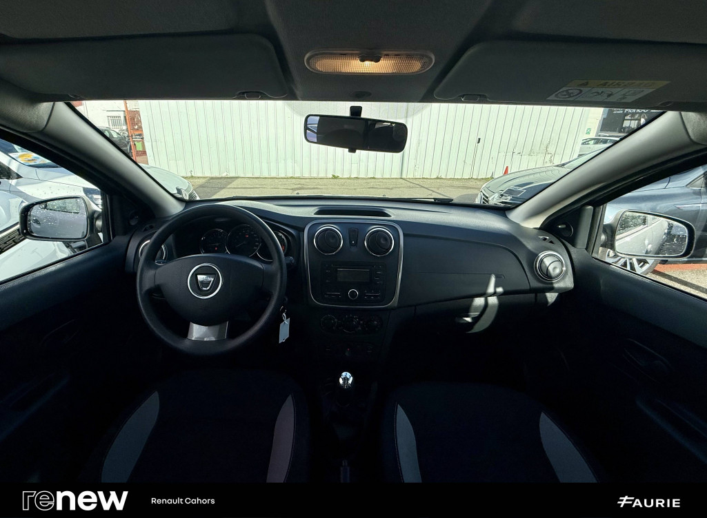 Acheter Dacia Sandero Sandero TCe 90 E6 Stepway Ambiance 5p occasion dans les concessions du Groupe Faurie